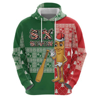 Six Seven Christmas Hoodie Funny Tung Tung Tung Sahur - Wonder Print Shop