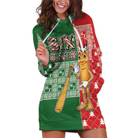 Six Seven Christmas Hoodie Dress Funny Tung Tung Tung Sahur - Wonder Print Shop