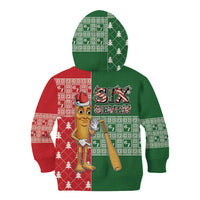 Six Seven Christmas Kid Hoodie Funny Tung Tung Tung Sahur - Wonder Print Shop