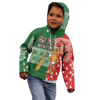 Six Seven Christmas Kid Hoodie Funny Tung Tung Tung Sahur - Wonder Print Shop