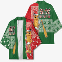 Six Seven Christmas Kimono Funny Tung Tung Tung Sahur - Wonder Print Shop