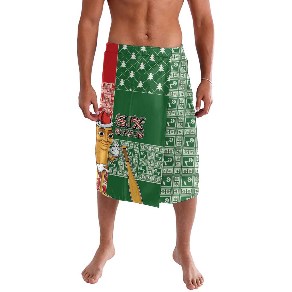 Six Seven Christmas Lavalava Funny Tung Tung Tung Sahur - Wonder Print Shop