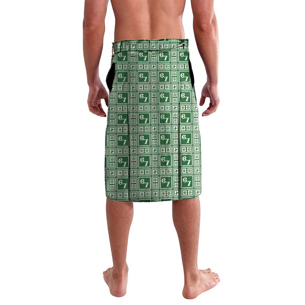 Six Seven Christmas Lavalava Funny Tung Tung Tung Sahur - Wonder Print Shop