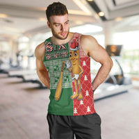 Six Seven Christmas Men Tank Top Funny Tung Tung Tung Sahur - Wonder Print Shop