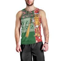 Six Seven Christmas Men Tank Top Funny Tung Tung Tung Sahur - Wonder Print Shop