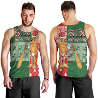 Six Seven Christmas Men Tank Top Funny Tung Tung Tung Sahur - Wonder Print Shop