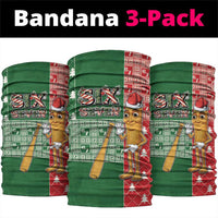 Six Seven Christmas Neck Gaiter Funny Tung Tung Tung Sahur - Wonder Print Shop