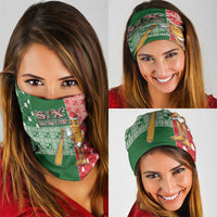 Six Seven Christmas Neck Gaiter Funny Tung Tung Tung Sahur - Wonder Print Shop