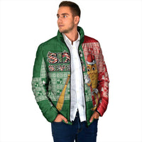 Six Seven Christmas Padded Jacket Funny Tung Tung Tung Sahur - Wonder Print Shop
