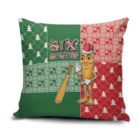 Six Seven Christmas Pillow Cover Funny Tung Tung Tung Sahur - Wonder Print Shop