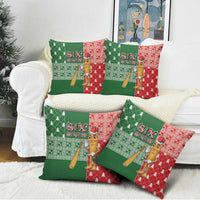 Six Seven Christmas Pillow Cover Funny Tung Tung Tung Sahur - Wonder Print Shop
