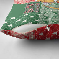 Six Seven Christmas Pillow Cover Funny Tung Tung Tung Sahur - Wonder Print Shop