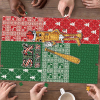 Six Seven Christmas Puzzle Funny Tung Tung Tung Sahur - Wonder Print Shop