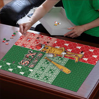 Six Seven Christmas Puzzle Funny Tung Tung Tung Sahur - Wonder Print Shop