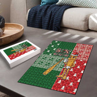 Six Seven Christmas Puzzle Funny Tung Tung Tung Sahur - Wonder Print Shop