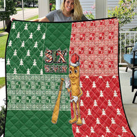 Six Seven Christmas Quilt Funny Tung Tung Tung Sahur - Wonder Print Shop