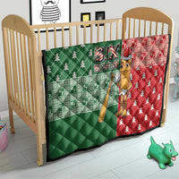 Six Seven Christmas Quilt Funny Tung Tung Tung Sahur - Wonder Print Shop