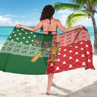 Six Seven Christmas Sarong Funny Tung Tung Tung Sahur - Wonder Print Shop
