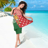 Six Seven Christmas Sarong Funny Tung Tung Tung Sahur - Wonder Print Shop