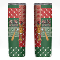 Six Seven Christmas Skinny Tumbler Funny Tung Tung Tung Sahur - Wonder Print Shop
