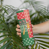 Six Seven Christmas Skinny Tumbler Funny Tung Tung Tung Sahur - Wonder Print Shop