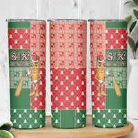 Six Seven Christmas Skinny Tumbler Funny Tung Tung Tung Sahur - Wonder Print Shop