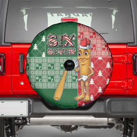 Six Seven Christmas Spare Tire Cover Funny Tung Tung Tung Sahur - Wonder Print Shop