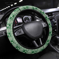 Six Seven Christmas Steering Wheel Cover Funny Tung Tung Tung Sahur - Wonder Print Shop