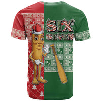 Six Seven Christmas T Shirt Funny Tung Tung Tung Sahur - Wonder Print Shop