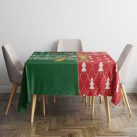 Six Seven Christmas Tablecloth Funny Tung Tung Tung Sahur - Wonder Print Shop