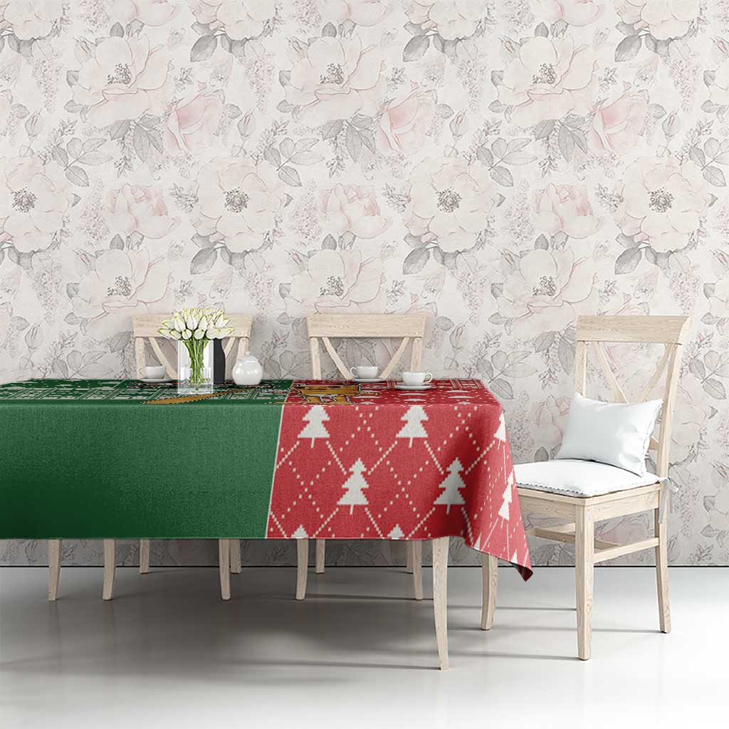Six Seven Christmas Tablecloth Funny Tung Tung Tung Sahur - Wonder Print Shop