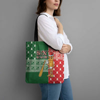 Six Seven Christmas Tote Bag Funny Tung Tung Tung Sahur - Wonder Print Shop