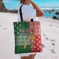 Six Seven Christmas Tote Bag Funny Tung Tung Tung Sahur - Wonder Print Shop