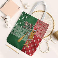 Six Seven Christmas Tote Bag Funny Tung Tung Tung Sahur - Wonder Print Shop