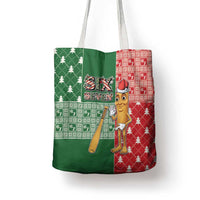 Six Seven Christmas Tote Bag Funny Tung Tung Tung Sahur - Wonder Print Shop