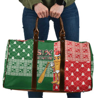 Six Seven Christmas Travel Bag Funny Tung Tung Tung Sahur - Wonder Print Shop