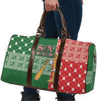 Six Seven Christmas Travel Bag Funny Tung Tung Tung Sahur - Wonder Print Shop