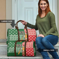 Six Seven Christmas Travel Bag Funny Tung Tung Tung Sahur - Wonder Print Shop