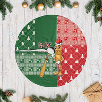 Six Seven Christmas Tree Skirt Funny Tung Tung Tung Sahur - Wonder Print Shop