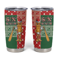 Six Seven Christmas Tumbler Cup Funny Tung Tung Tung Sahur - Wonder Print Shop
