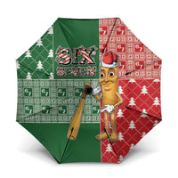 Six Seven Christmas Umbrella Funny Tung Tung Tung Sahur - Wonder Print Shop