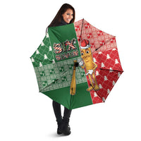 Six Seven Christmas Umbrella Funny Tung Tung Tung Sahur - Wonder Print Shop