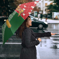 Six Seven Christmas Umbrella Funny Tung Tung Tung Sahur - Wonder Print Shop