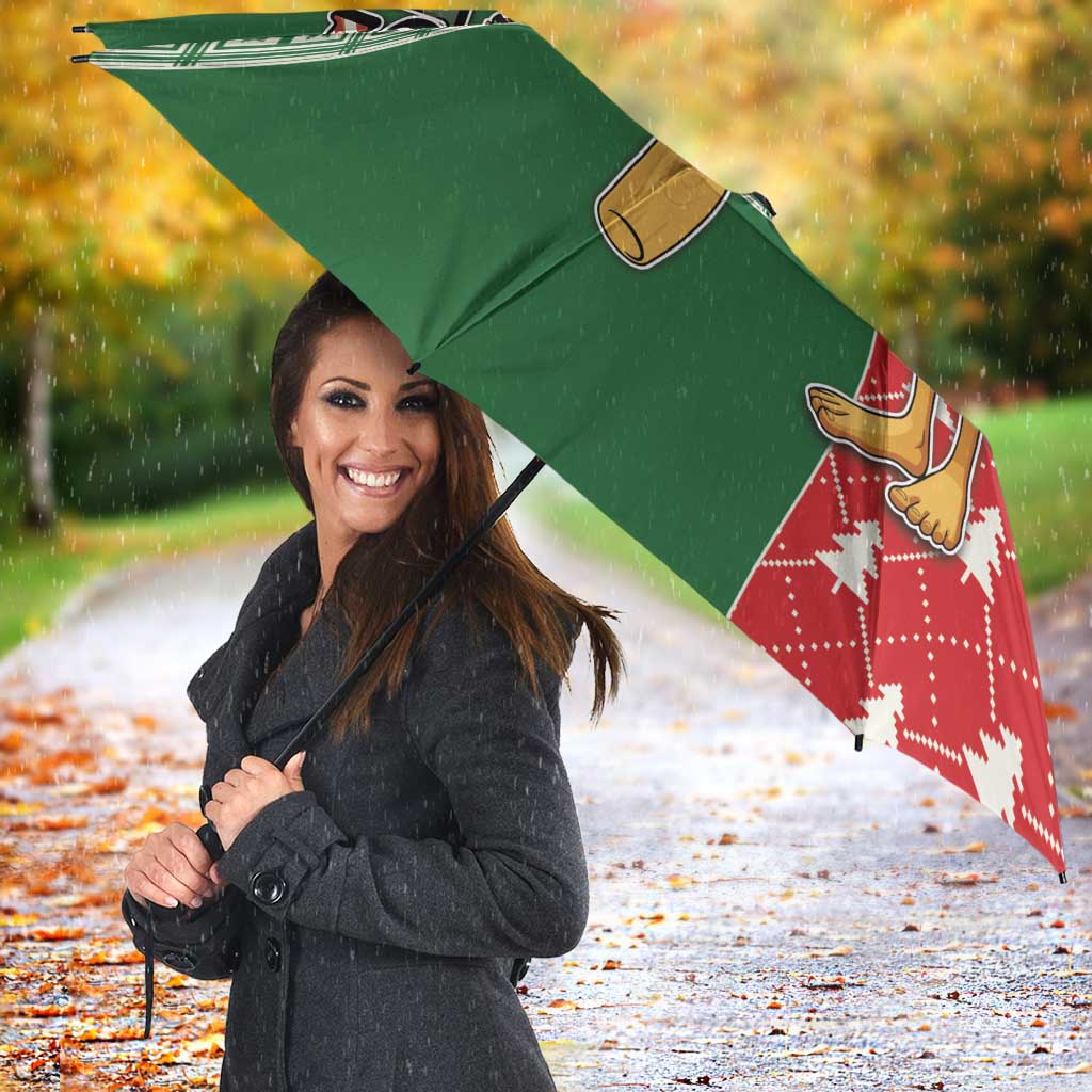 Six Seven Christmas Umbrella Funny Tung Tung Tung Sahur - Wonder Print Shop