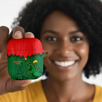 Football Burkina Faso AirPods Case Rising Star And Horse Sport Style - Wonder Print Shop