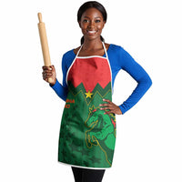 Football Burkina Faso Apron Rising Star And Horse Sport Style - Wonder Print Shop