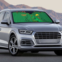 Football Burkina Faso Auto Sun Shade Rising Star And Horse Sport Style - Wonder Print Shop