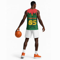 Custom Football Burkina Faso Basketball Jersey Rising Star And Horse Sport Style - Wonder Print Shop