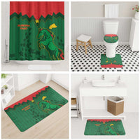 Football Burkina Faso Bathroom Set Rising Star And Horse Sport Style - Wonder Print Shop