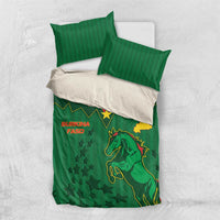 Football Burkina Faso Bedding Set Rising Star And Horse Sport Style - Wonder Print Shop